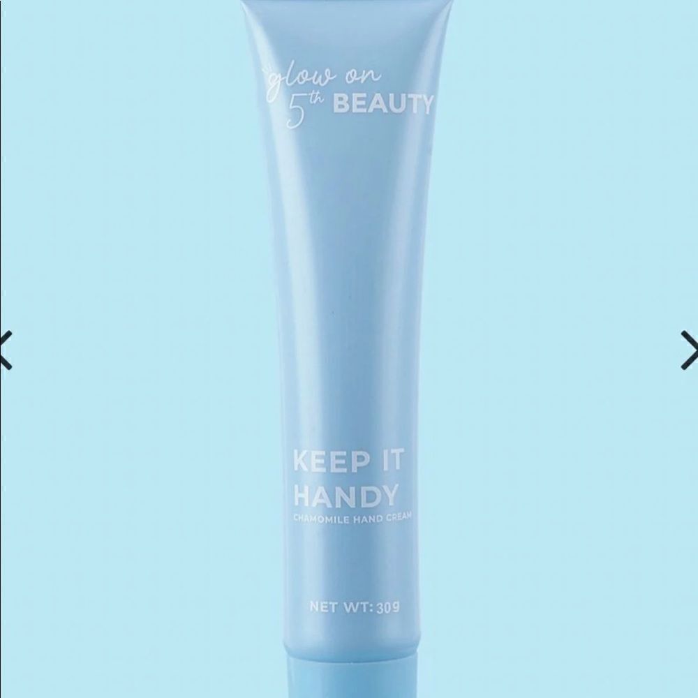 Glow on 5th beauty keep it Handy hand cream Ipsy